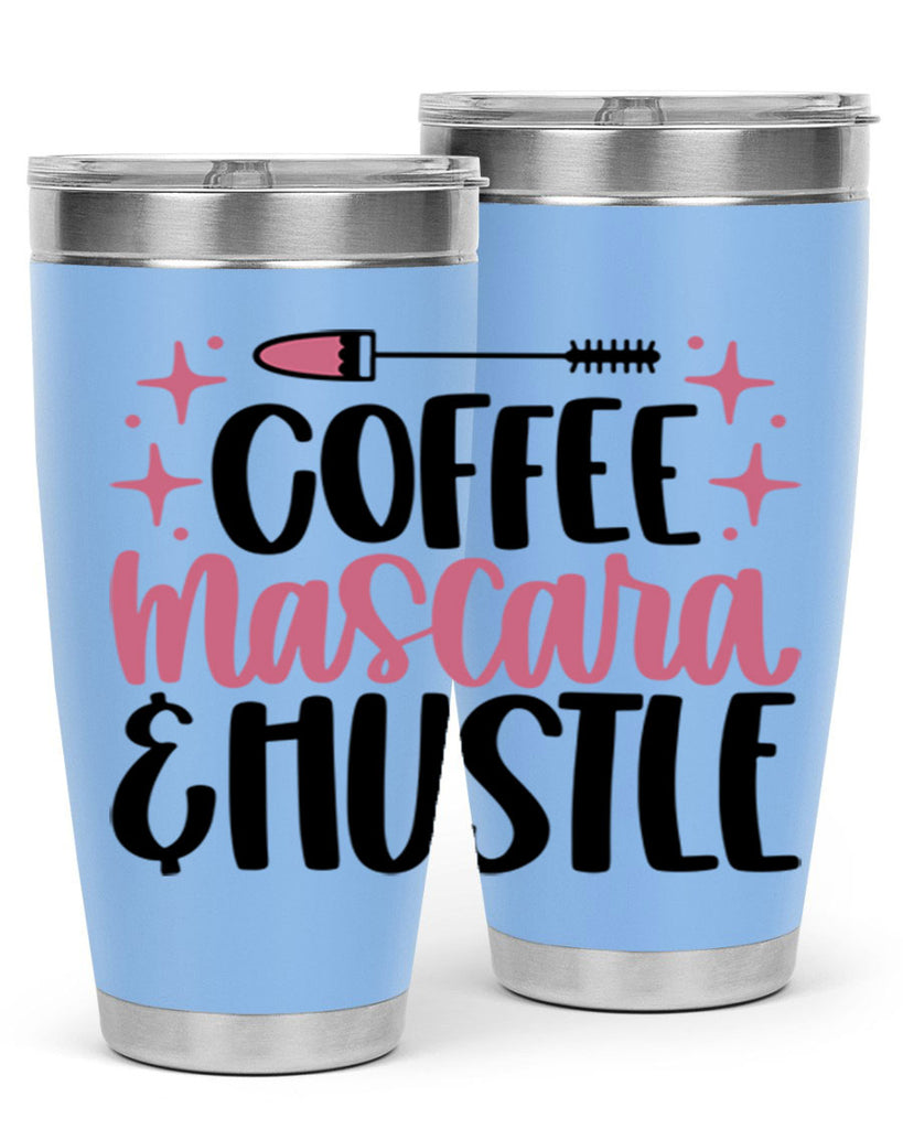 Coffee Mascara Hustle Style 109#- make up- Tumbler