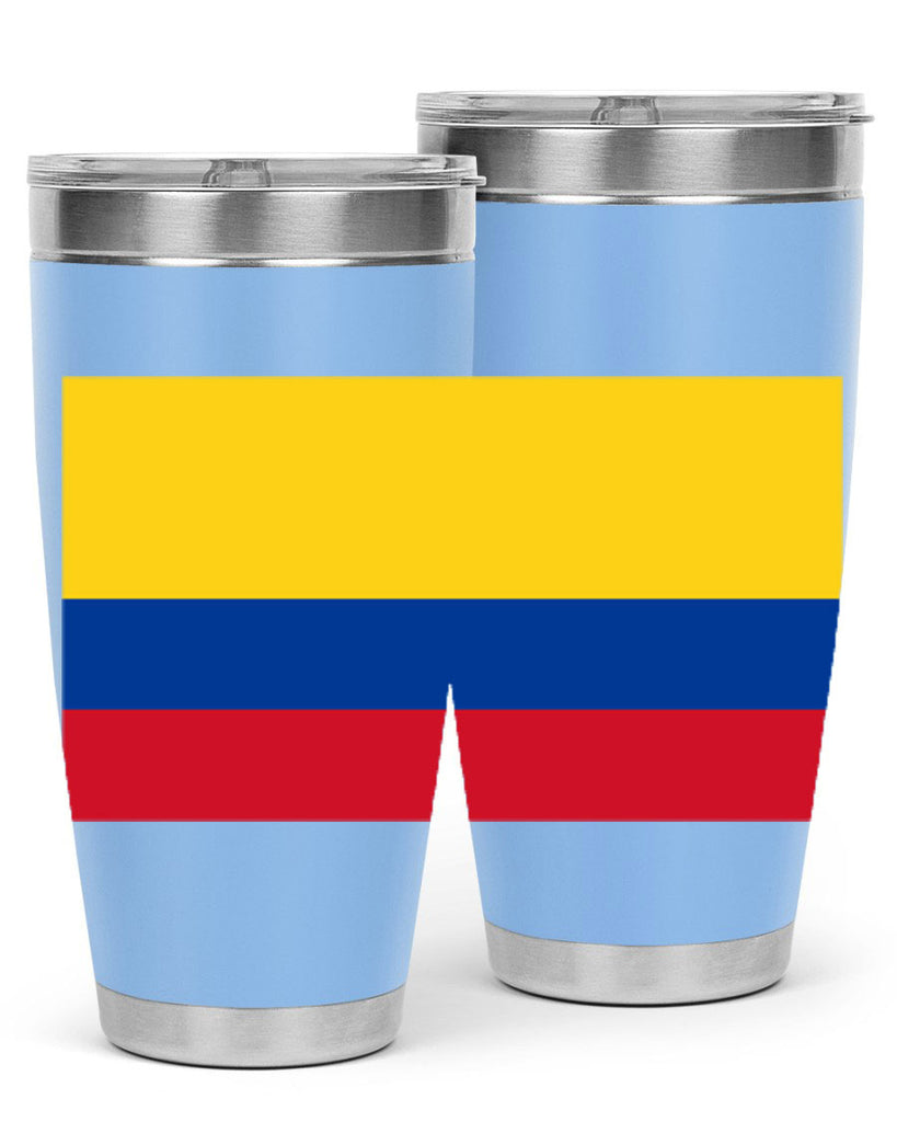 Colombia 161#- world flags- Tumbler