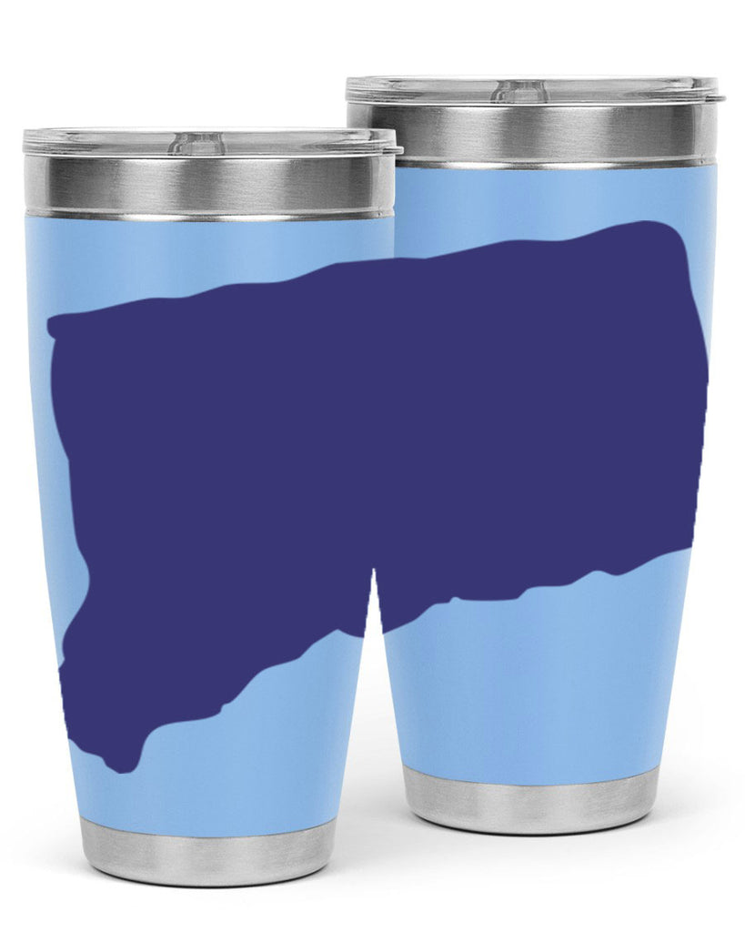 Connecticut 44#- stateflags- Tumbler