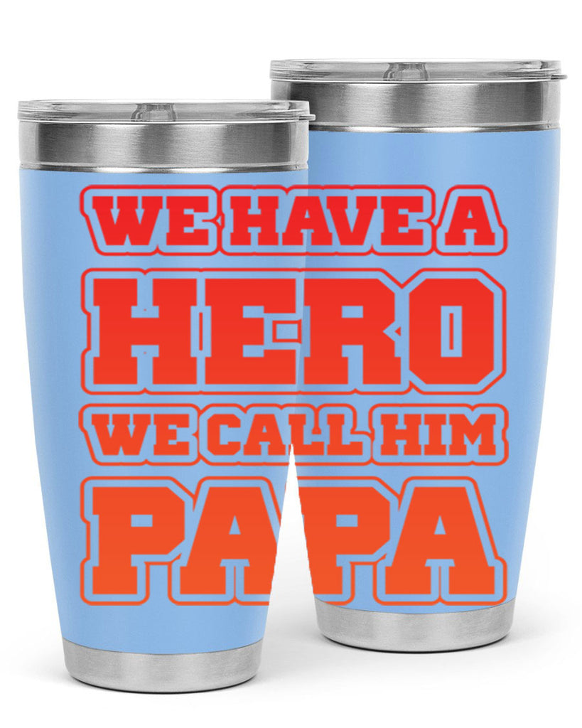 Cool daddy Tshirt design 43#- dad- Tumbler