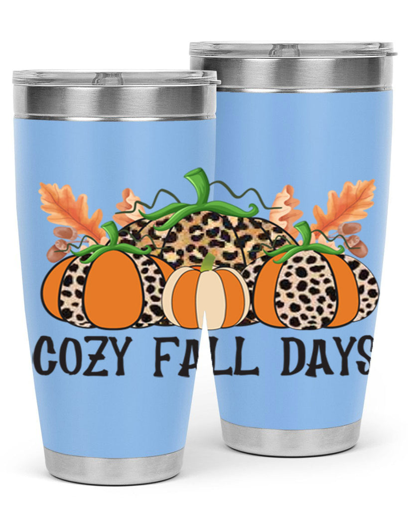 Cozy fall days 61#- fall- Tumbler