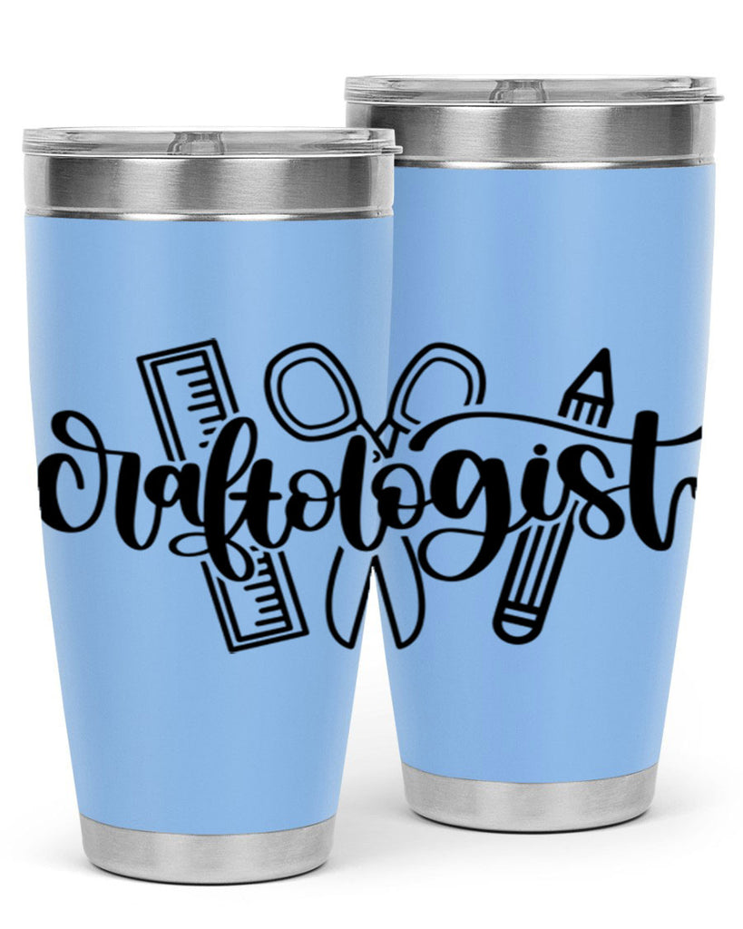 Craftologist 31#- crafting- Tumbler