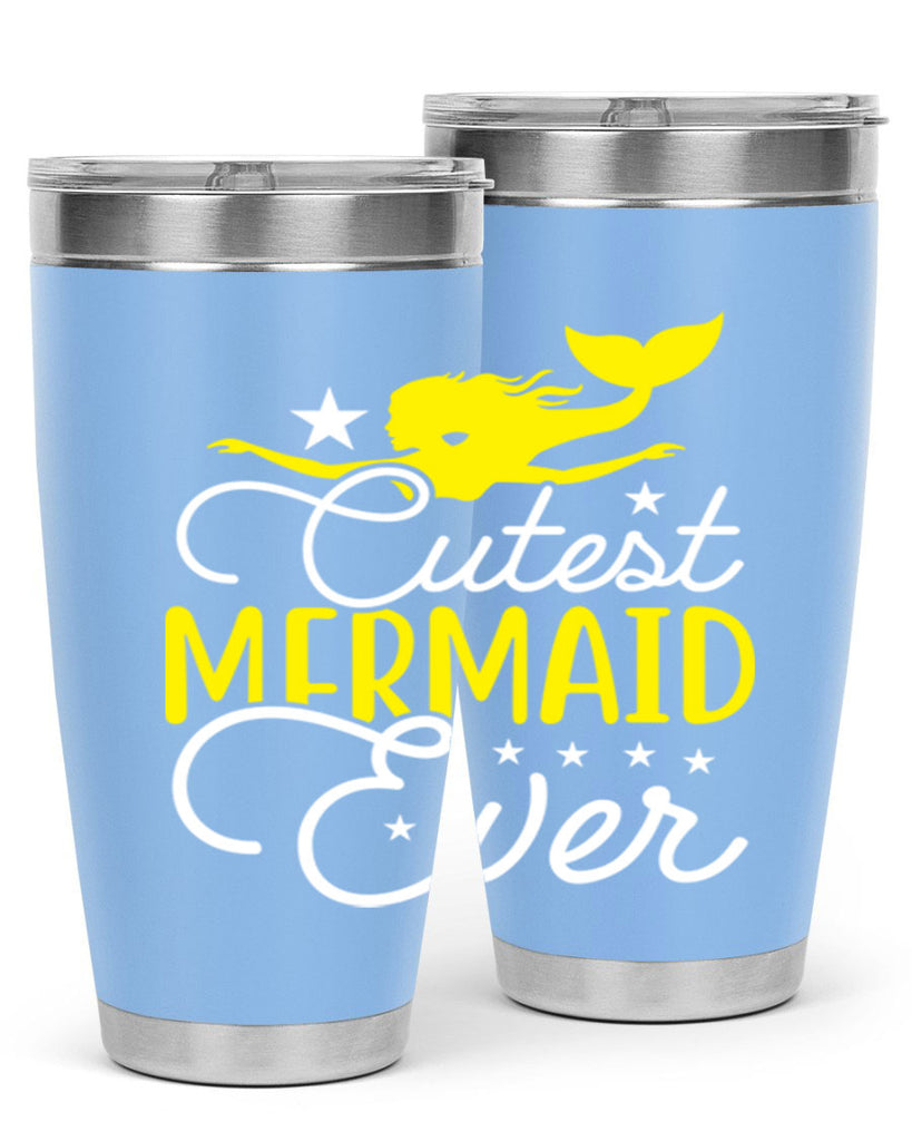 Cutest Mermaid Ever 92#- mermaid- Tumbler