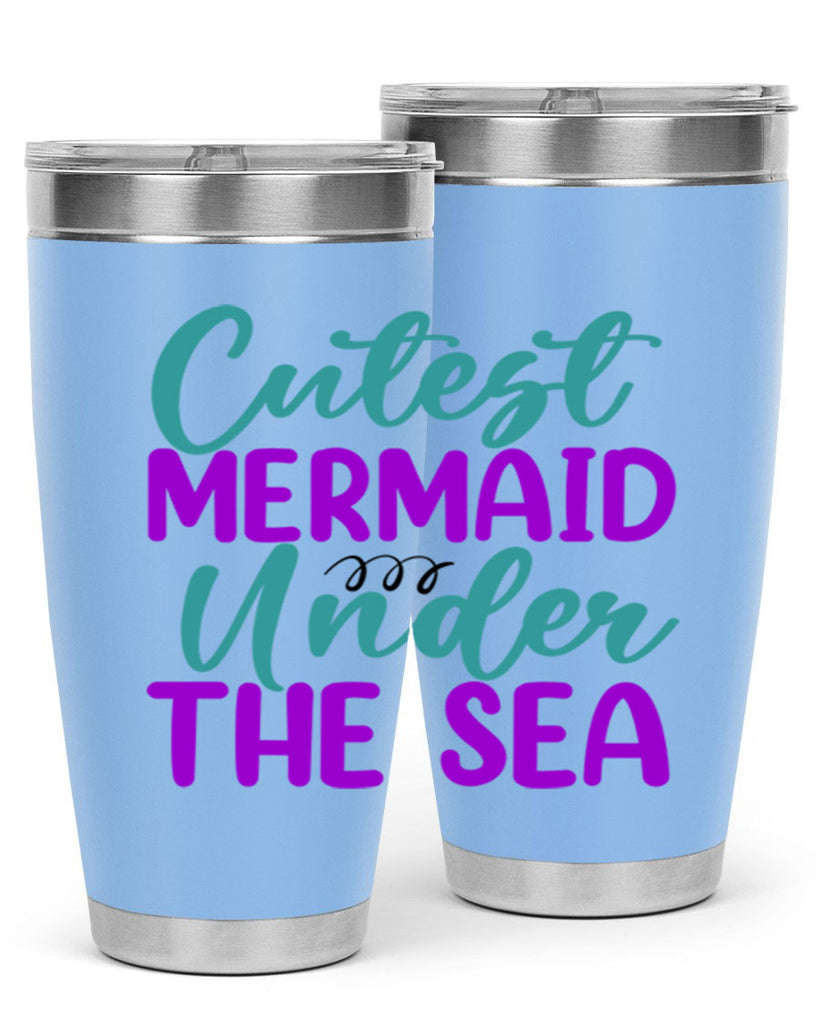 Cutest Mermaid Under The Sea 89#- mermaid- Tumbler