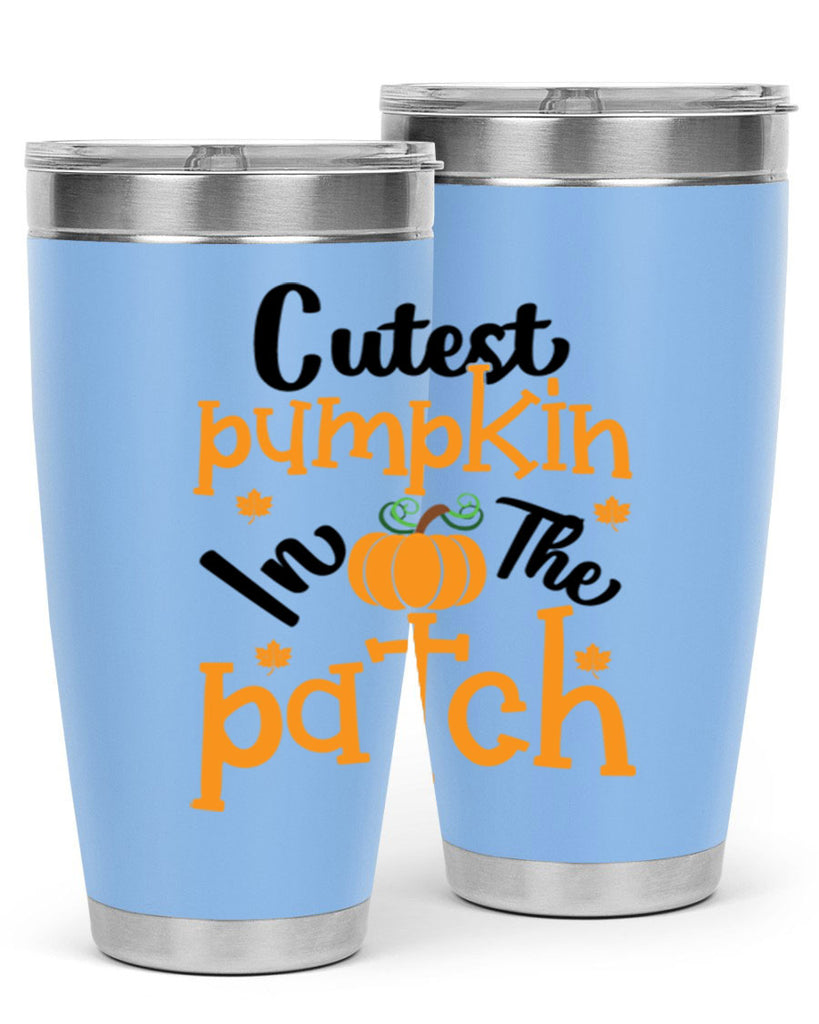 Cutestpumpkininthepatch 66#- fall- Tumbler