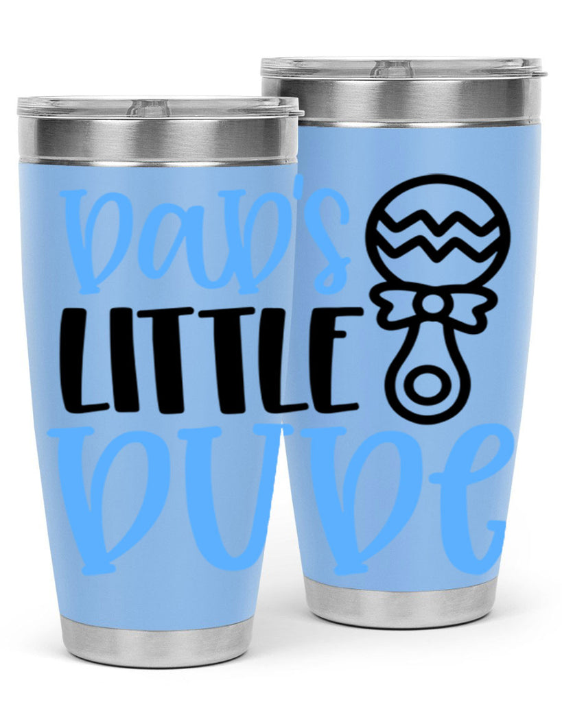 Dads Little Dude Style 102#- baby- tumbler