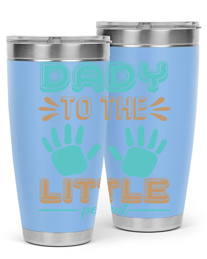 Dady to the little peanut Style 43#- baby shower- tumbler