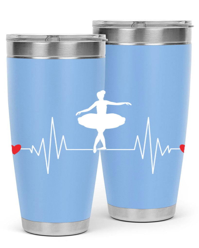 Dance Girl Heat Beat Dancing Ballet 28#- ballet- Tumbler