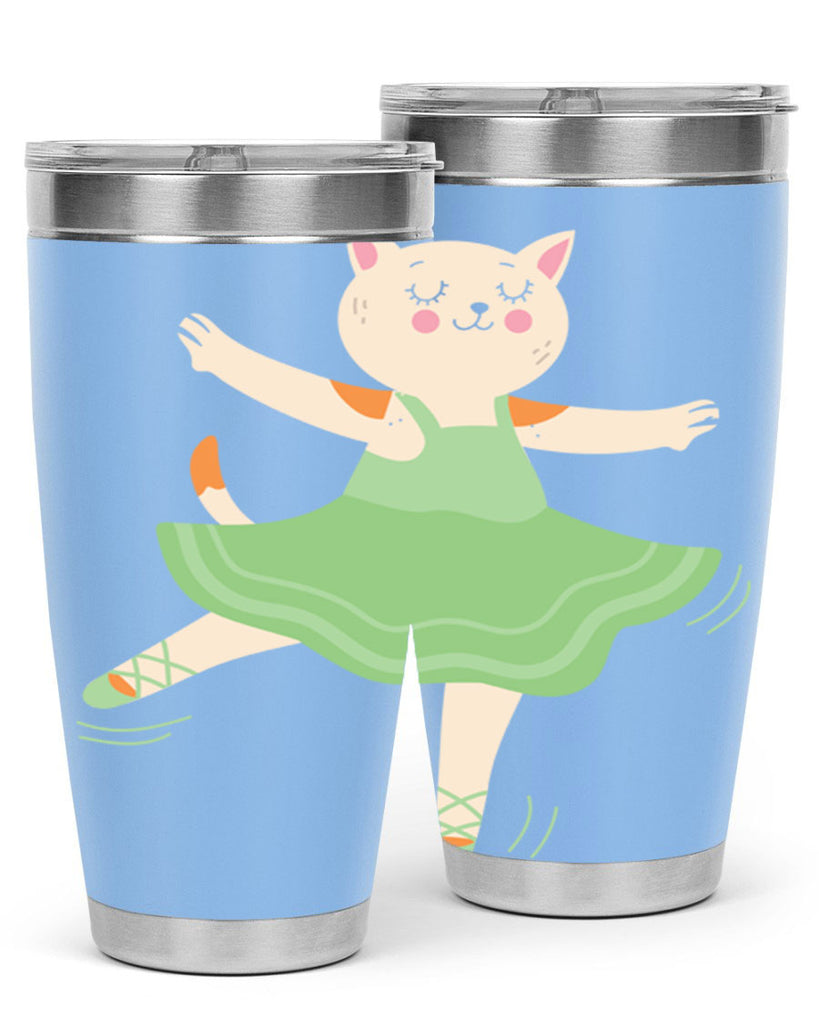 Dancing Cat Ballerina for Ballet Ballet 33#- ballet- Tumbler