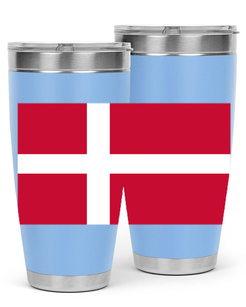 Denmark 151#- world flags- Tumbler