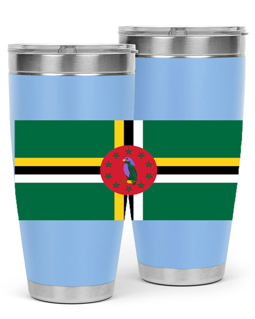 Dominica 149#- world flags- Tumbler