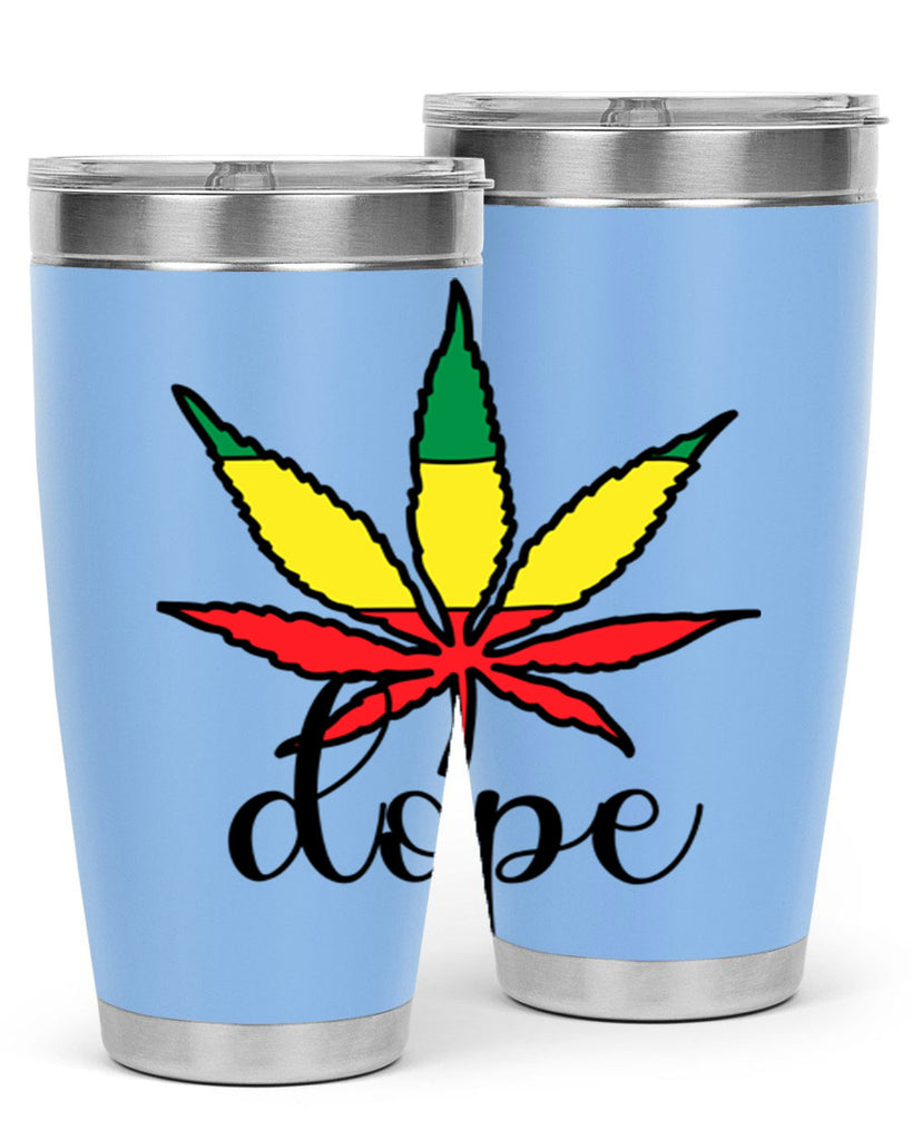 Dope 77#- marijuana- Tumbler