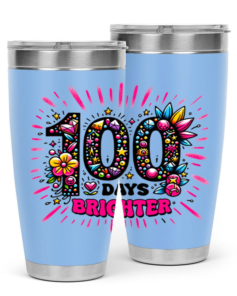 Easy 100 Days of School 50#- 100 days of school- Tumbler