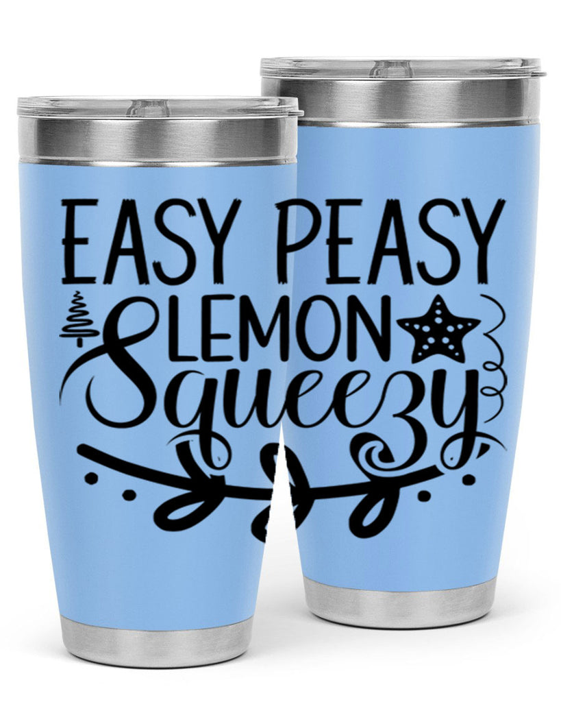 Easy Peasy Lemon Squeezy 157#- mermaid- Tumbler