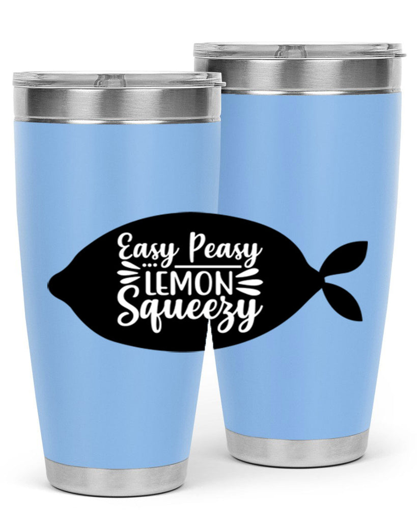 Easy peasy lemon squeezy 159#- mermaid- Tumbler