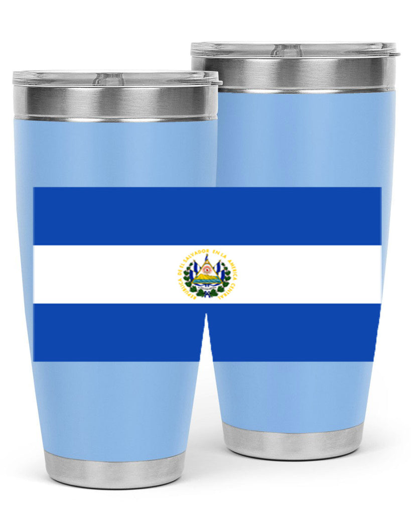 El Salvador 145#- world flags- Tumbler