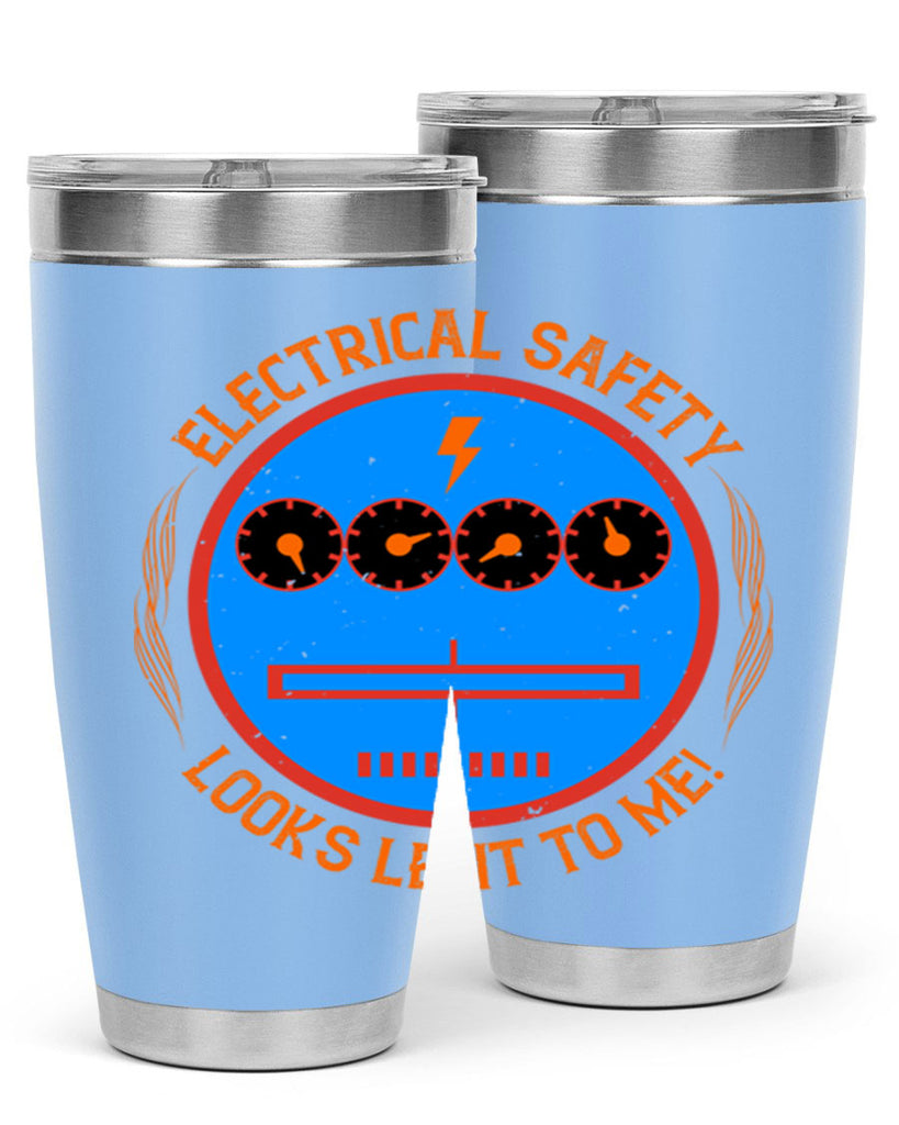 Electrical safety looks legit to me Style 57#- electrician- tumbler