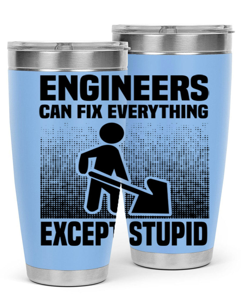 Engineers can fix Style 17#- engineer- tumbler