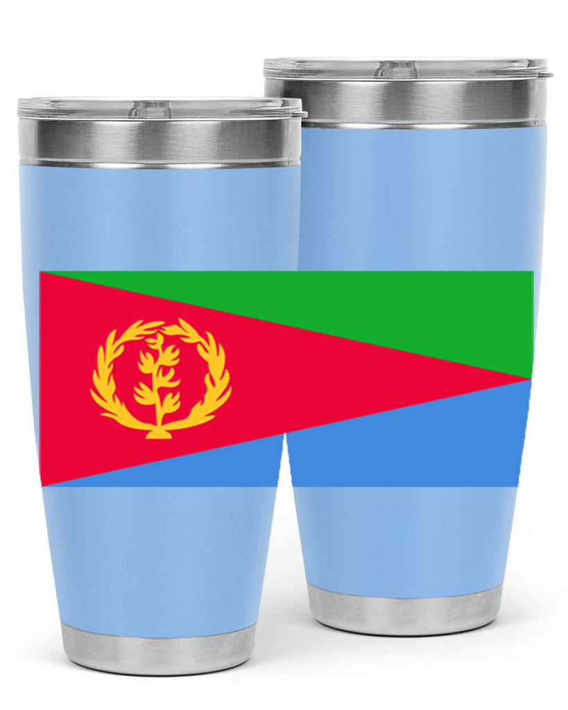 Eritrea 143#- world flags- Tumbler