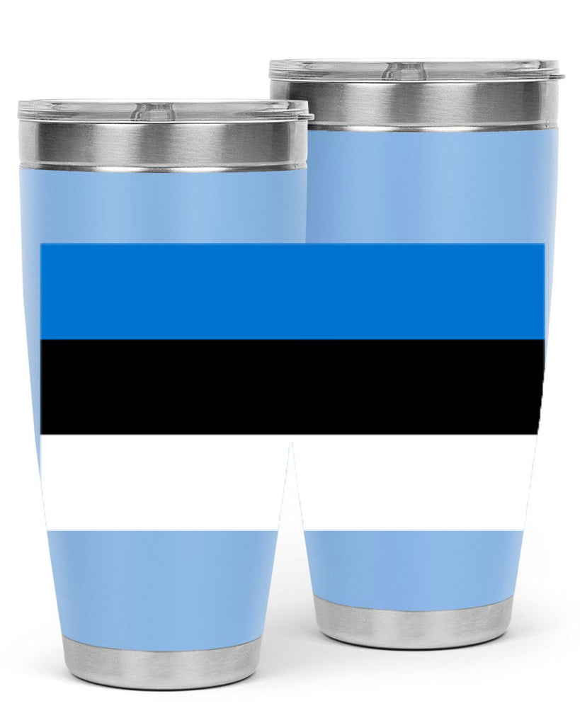 Estonia 142#- world flags- Tumbler