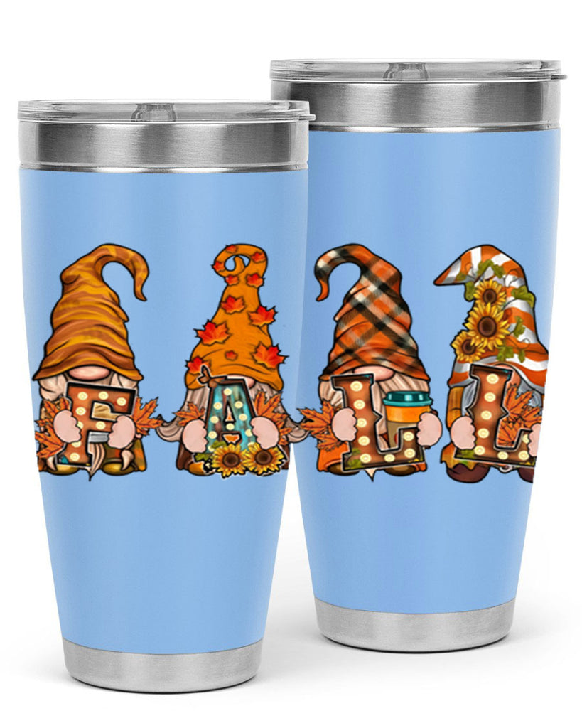 FALLGnomeAutumn 149#- fall- Tumbler