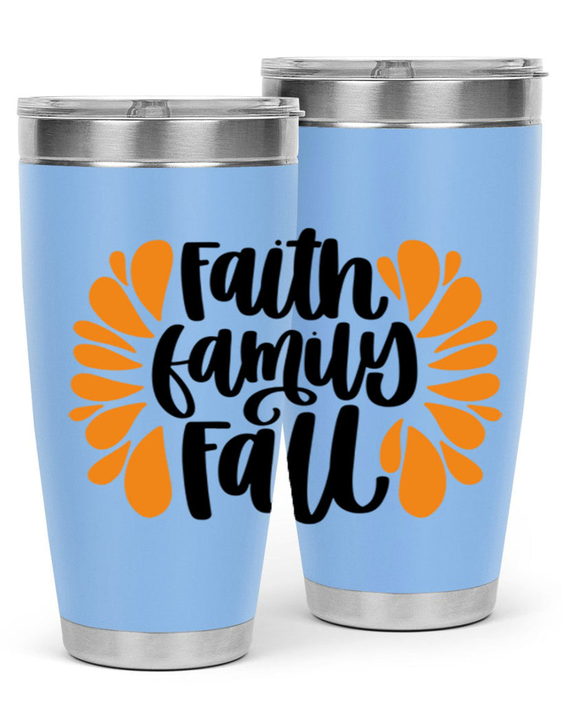 Faith Family Fall 481#- fall- Tumbler