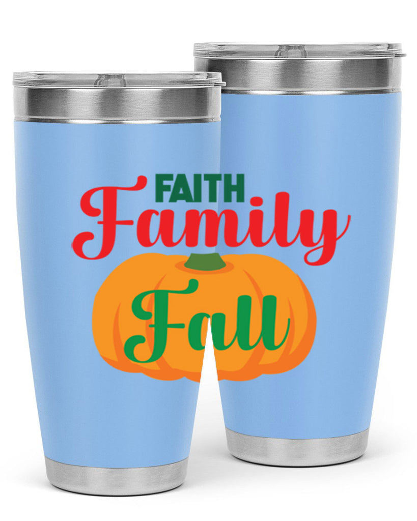 FaithFamilyFall 83#- fall- Tumbler