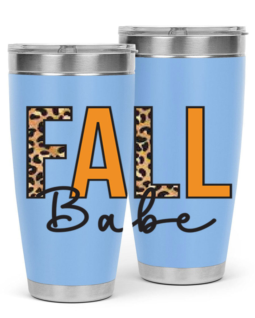 Fall Babe 87#- fall- Tumbler