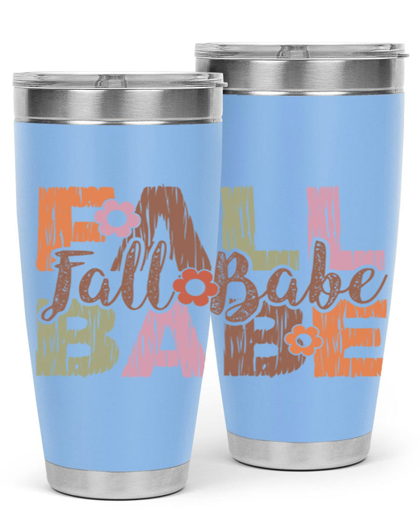 Fall Babe 88#- fall- Tumbler