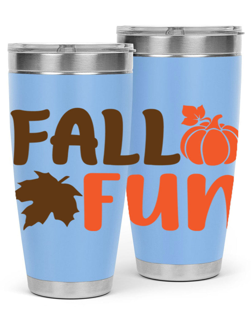 Fall Fun 102#- fall- Tumbler
