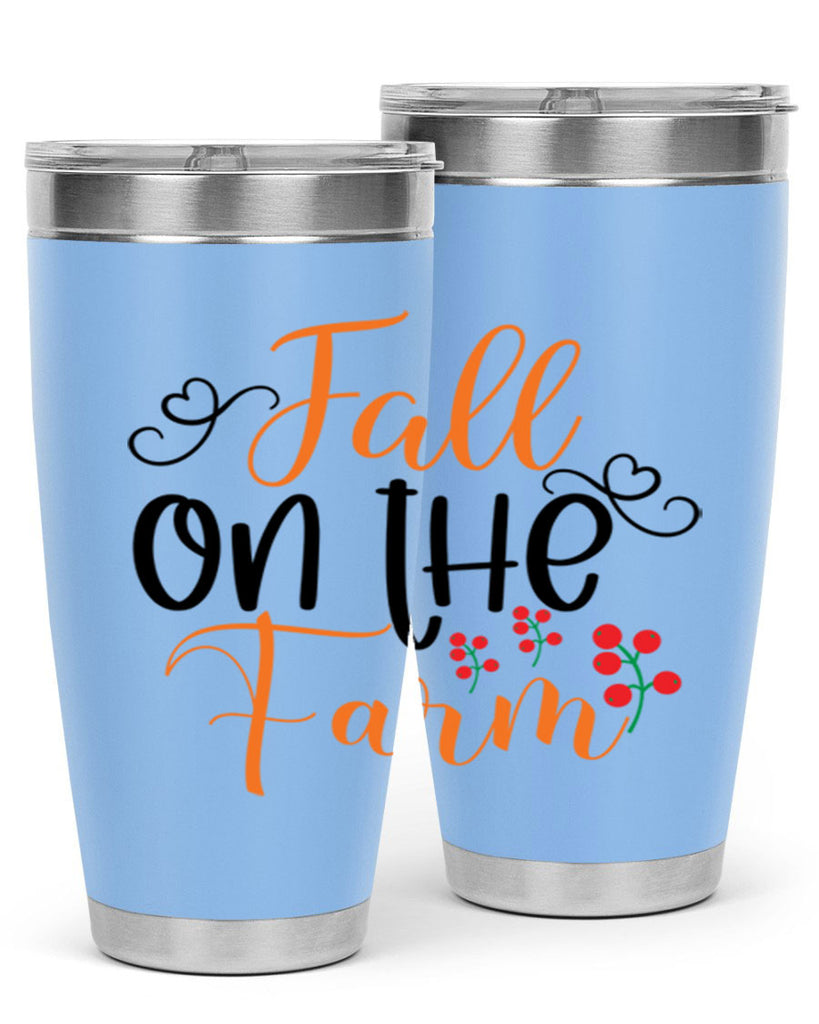Fall On The Farm 125#- fall- Tumbler