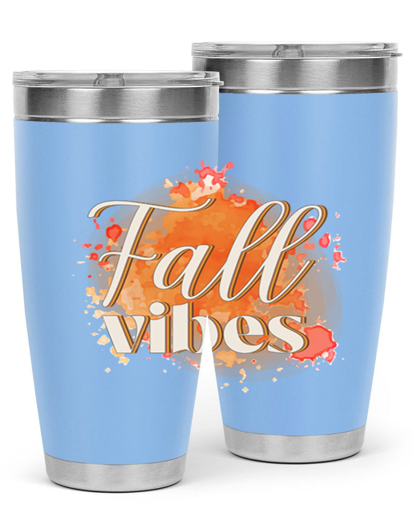 Fall Vibes 144#- fall- Tumbler