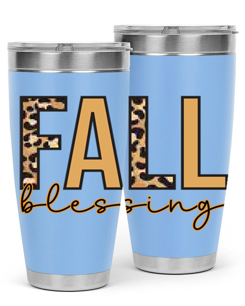 Fall blessing 90#- fall- Tumbler