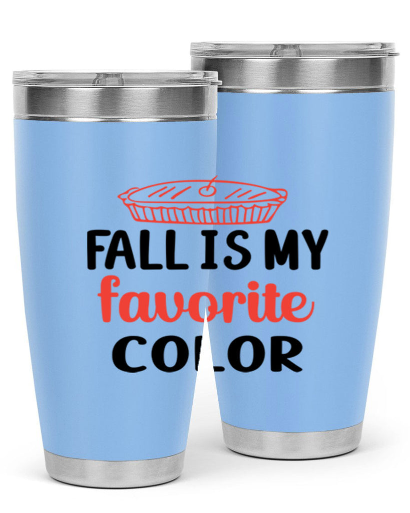 Fall is my favorite color 119#- fall- Tumbler