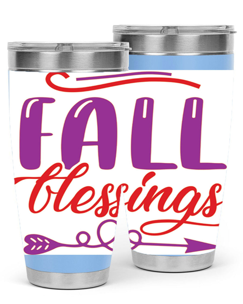 FallBlessingsdesign 146#- fall- Tumbler