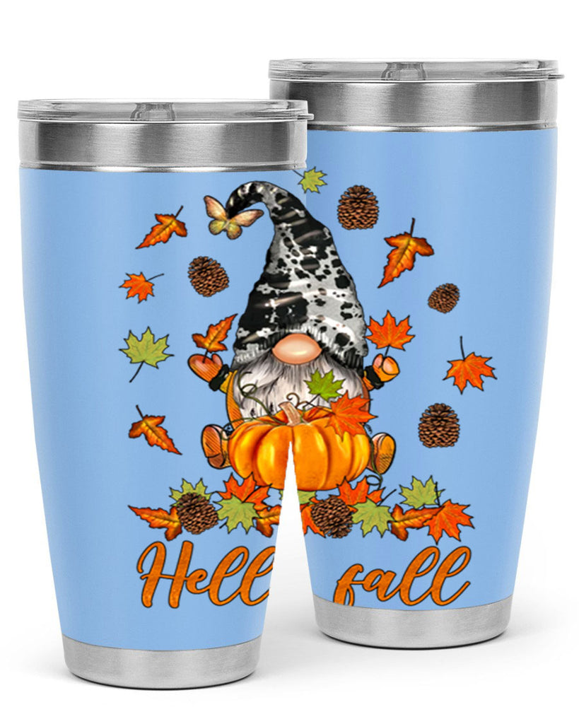 FallGnomeHelloAutumn 150#- fall- Tumbler
