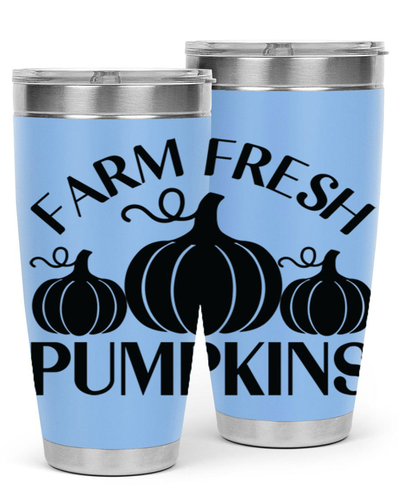 Farm Fresh Pumpkins 176#- fall- Tumbler