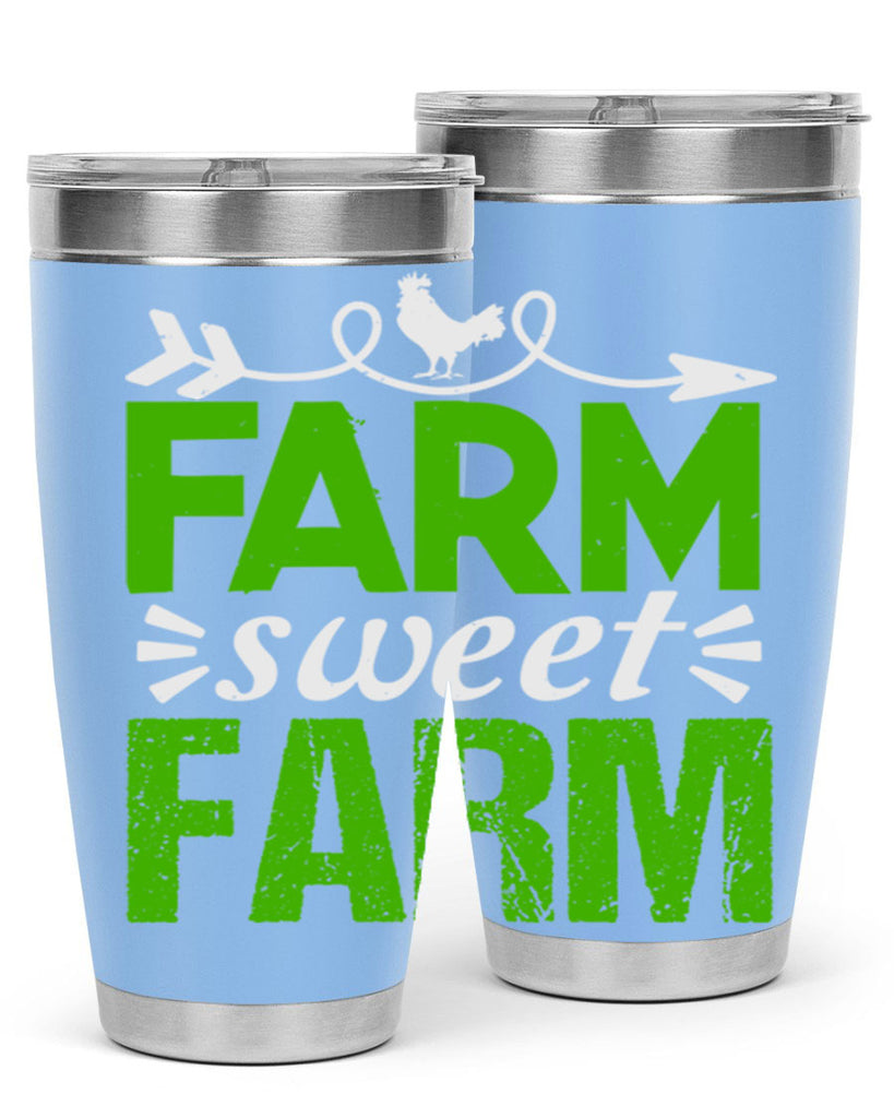 Farm sweet farm 67#- farming and gardening- Tumbler