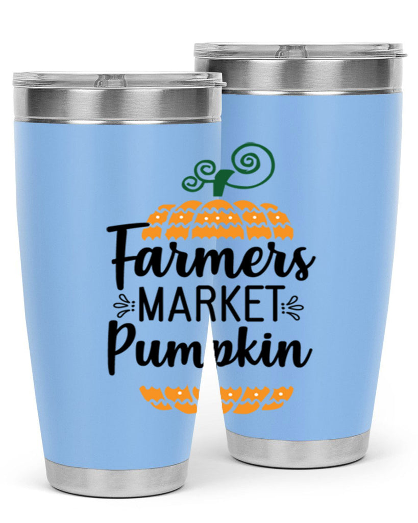 Farmersmarketpumpkin 179#- fall- Tumbler