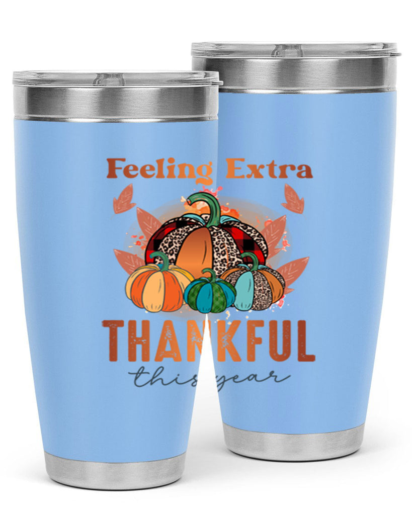 Feeling Extra THankful this year 181#- fall- Tumbler