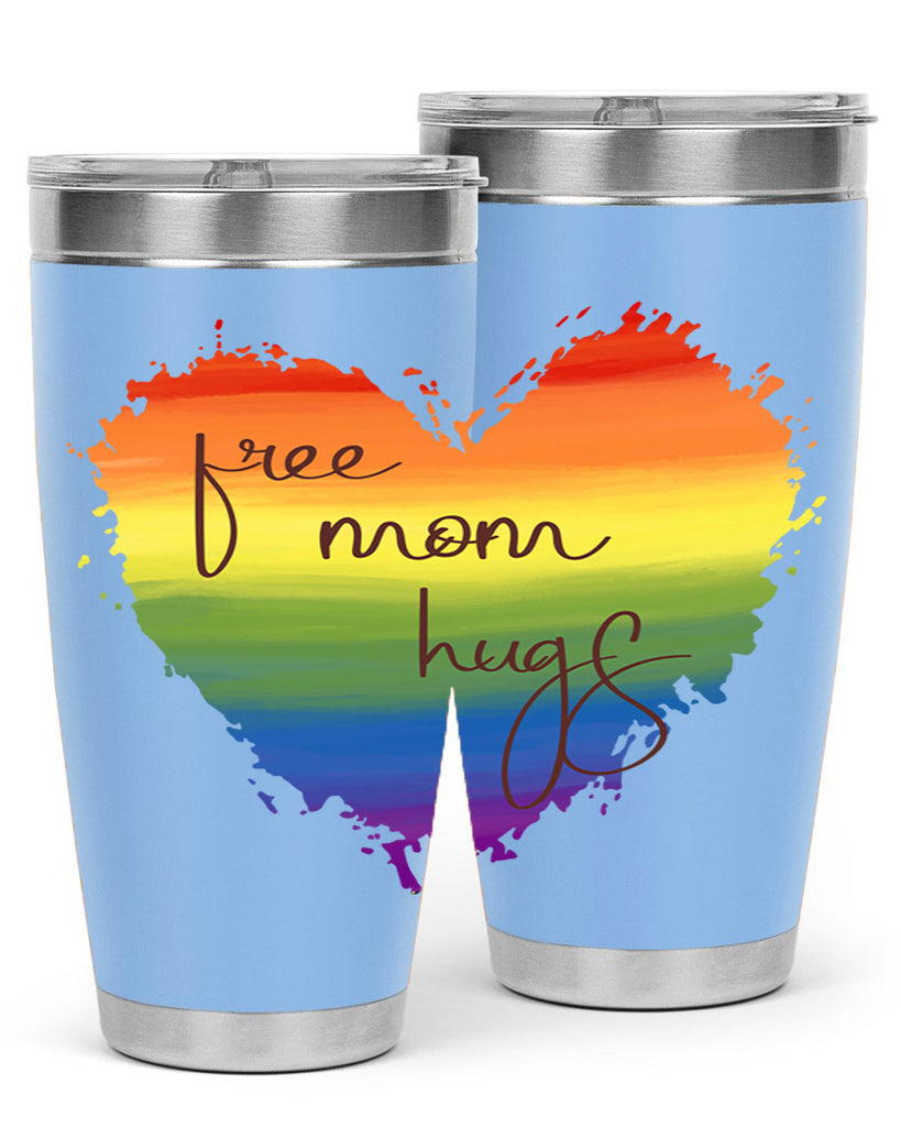 Free Mom Hugs Rainbow Pride Lgbt Png 35#- lgbt- Tumbler