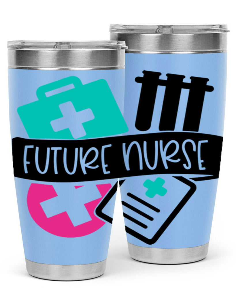 Future Nurse Style Style 181#- nurse- tumbler