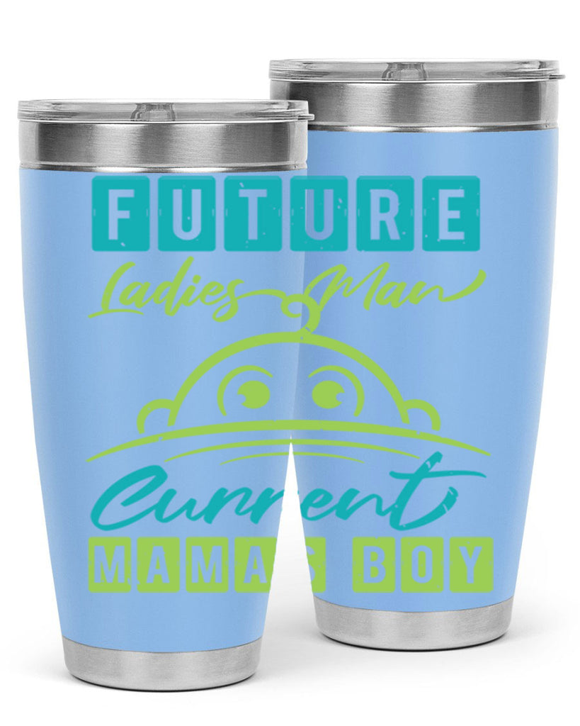 Future ladies man Style 41#- baby shower- tumbler