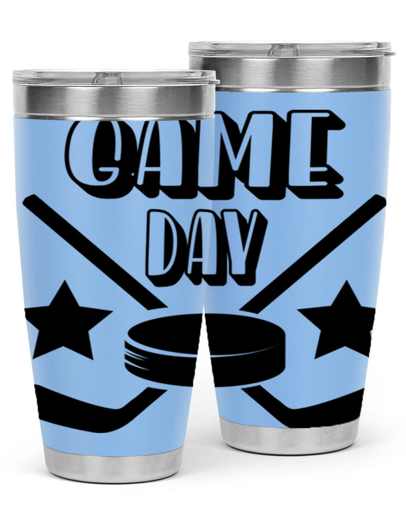 Game day 1220#- hockey- Tumbler