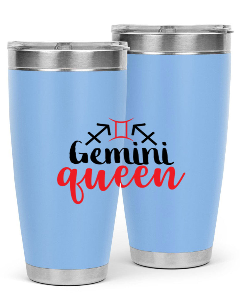 Gemini queen 215#- zodiac- Tumbler