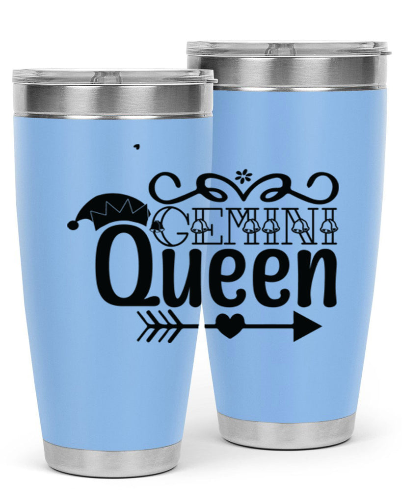 Gemini queen 230#- zodiac- Tumbler