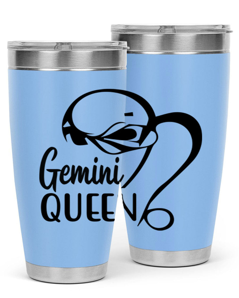 Gemini queen 231#- zodiac- Tumbler