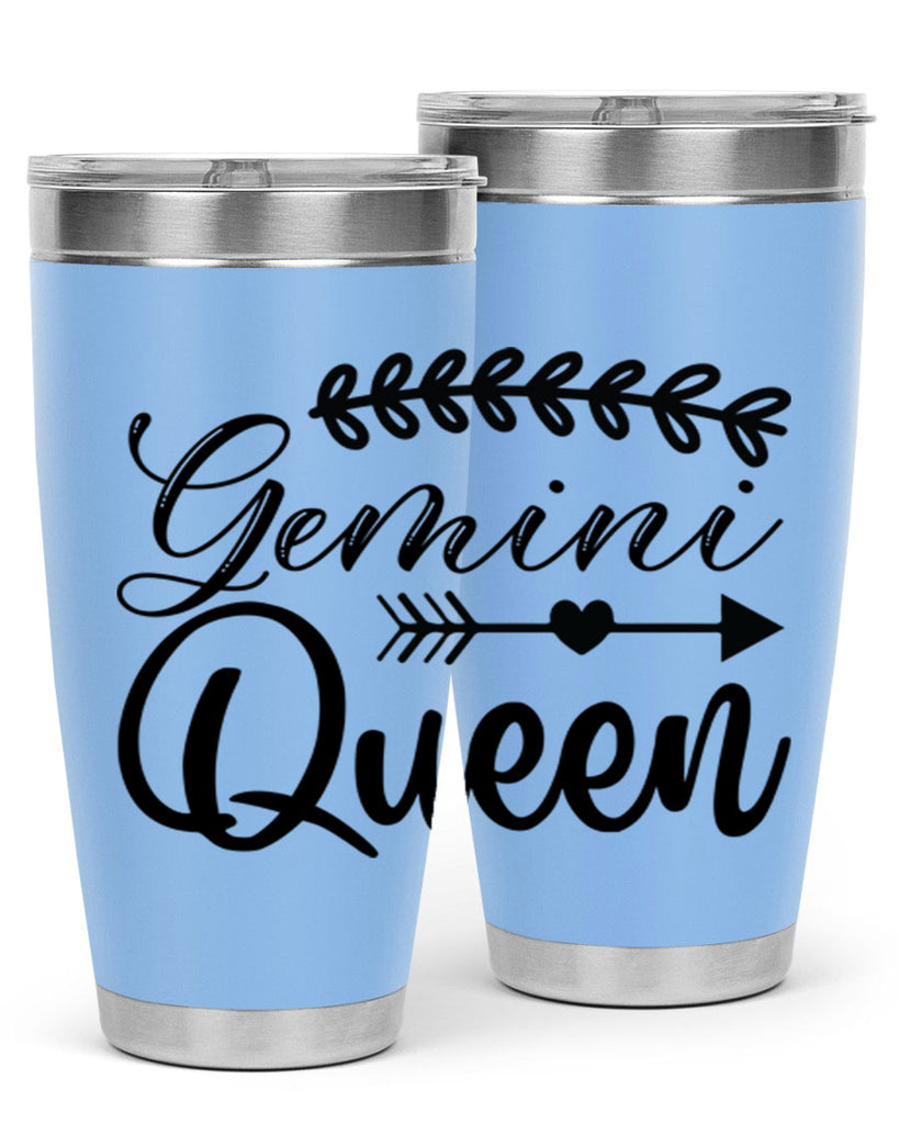 Gemini queen 232#- zodiac- Tumbler