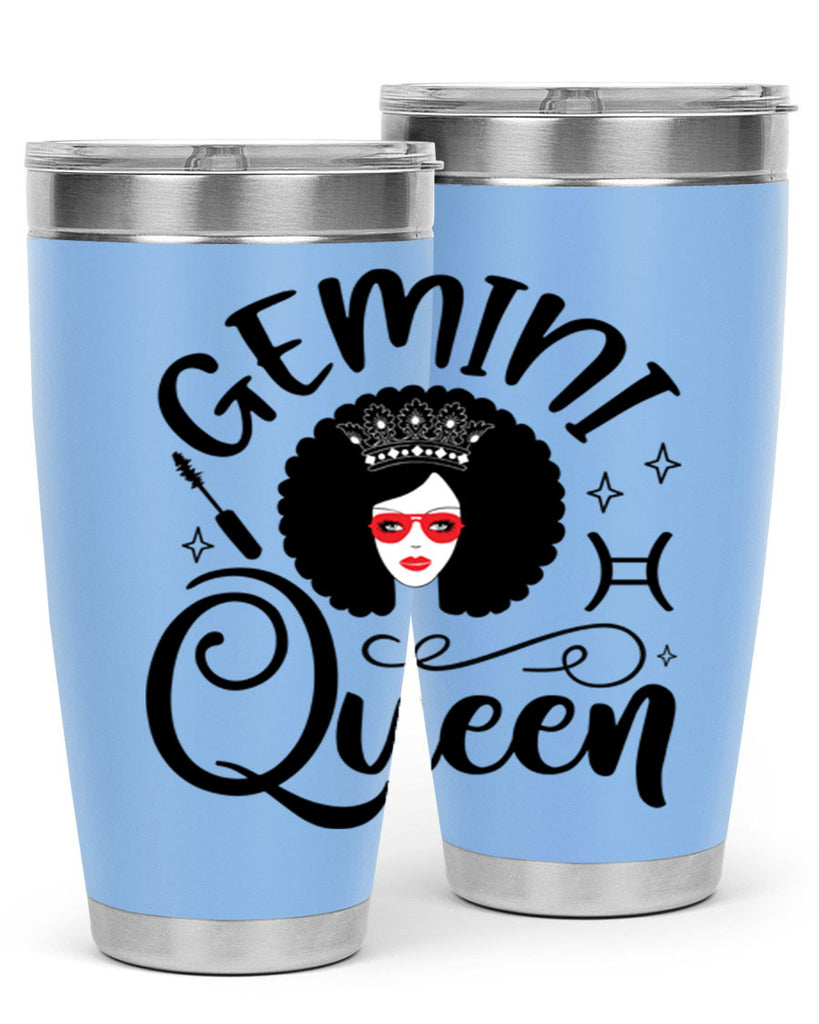 Gemini queen 233#- zodiac- Tumbler