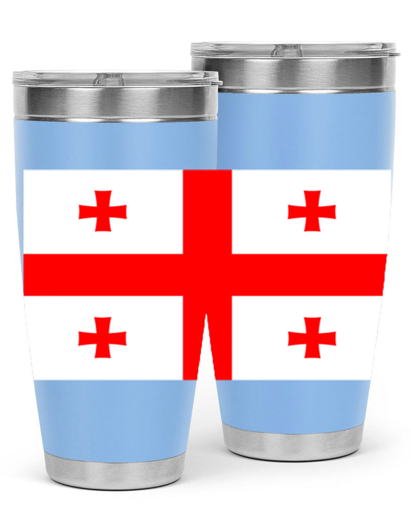 Georgia 134#- world flags- Tumbler